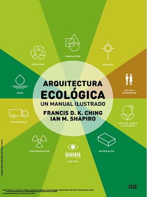 Arquitectura ecologica - Francis Ching - Primera Edicion